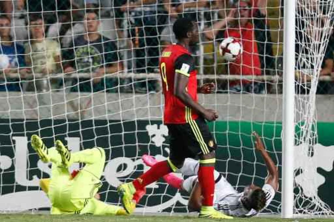 Rode Duivels - Romelu Lukaku kroont zich tot matchwinnaar in Cyprus