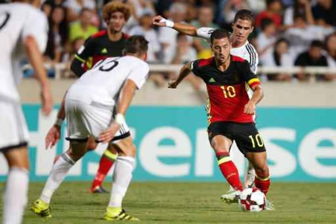 Rode Duivels - Eden Hazard: "Hoop dat fans hiermee tevreden zijn"