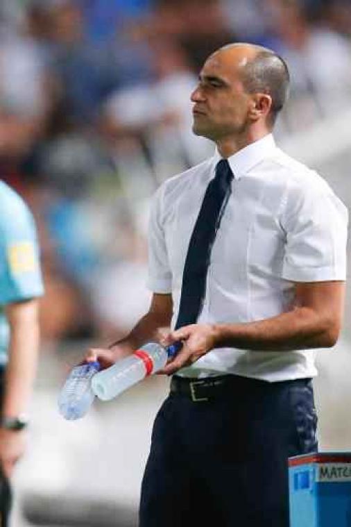 Rode Duivels - Roberto Martinez: "Blij dat we het systeem zo snel konden aanpassen"
