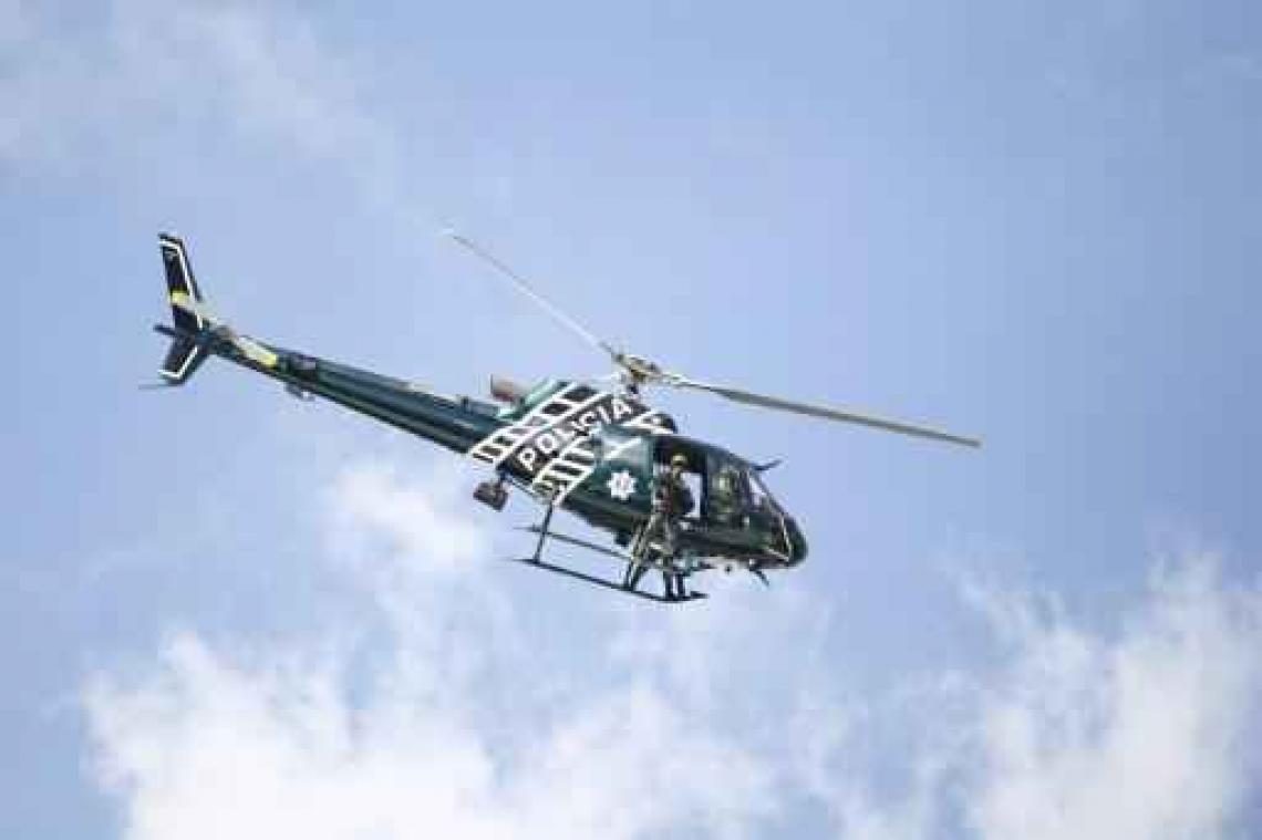 Criminelen halen politiehelikopter neer in Mexico