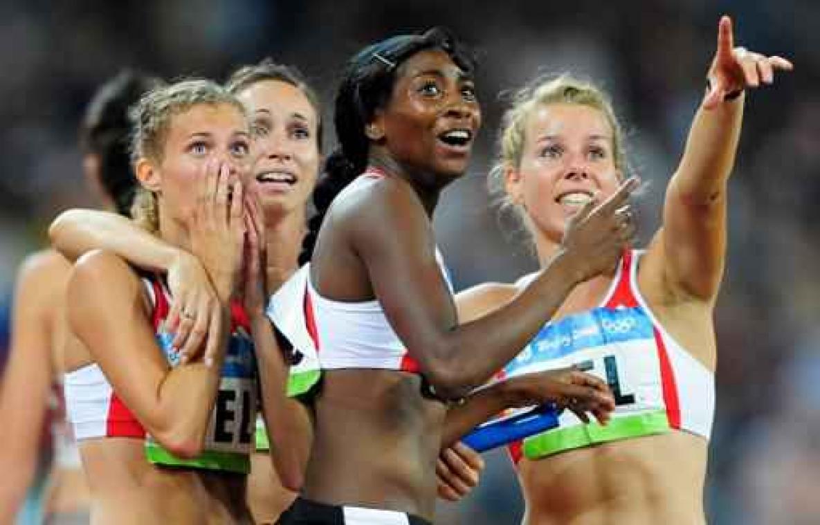 Kim Gevaert en co krijgen vrijdag gouden medaille van Peking 2008
