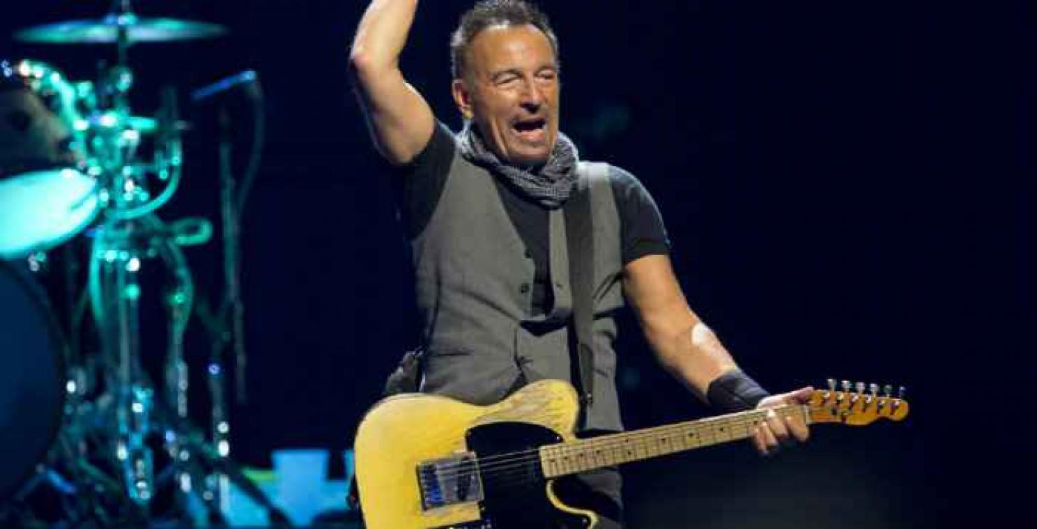 Bruce Springsteen praat openlijk over strijd tegen depressies