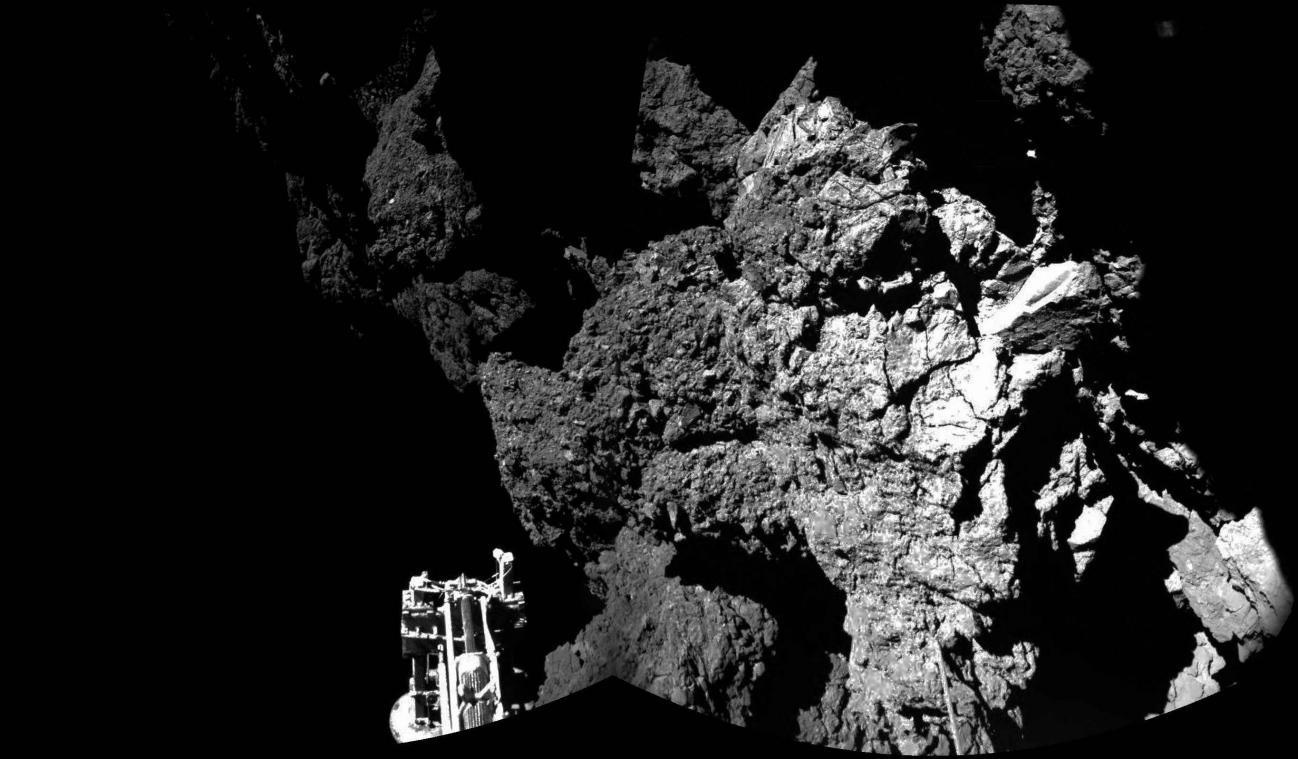 Philae vond de bouwstenen voor leven op de komeet