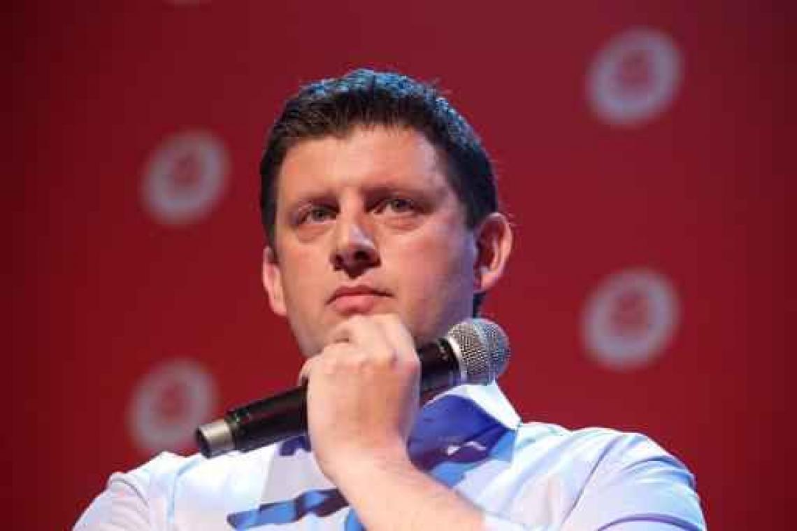 John Crombez moet kegels rechtzetten in Hasseltse sp.a