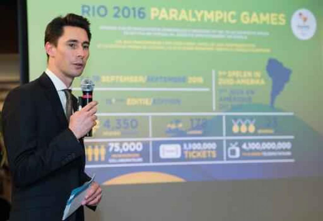 Belgische delegatie op Paralympische Spelen kijkt reikhalzend uit naar begin competities