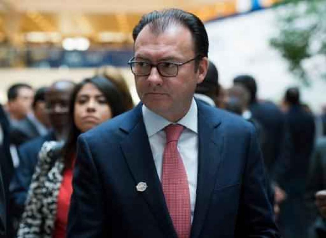 Mexicaanse minister van Financiën neemt ontslag na omstreden bezoek Donald Trump