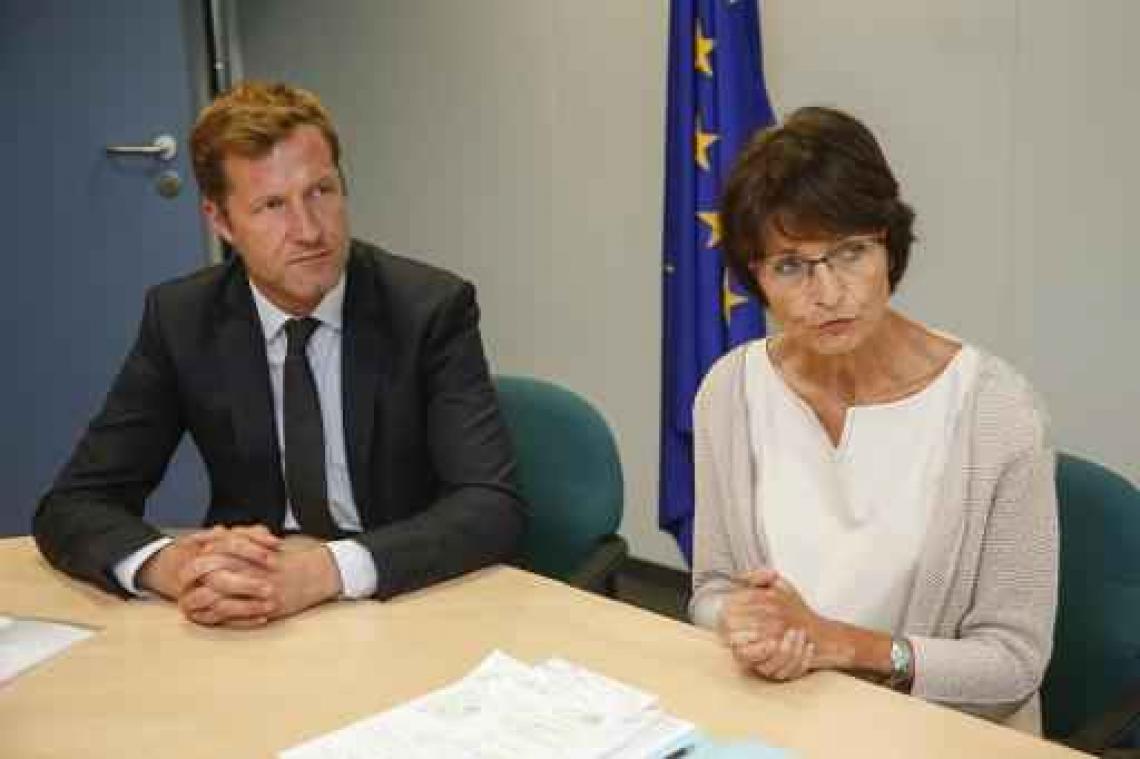Sluiting Caterpillar Gosselies - Europese Commissie activeert op korte termijn taskforce
