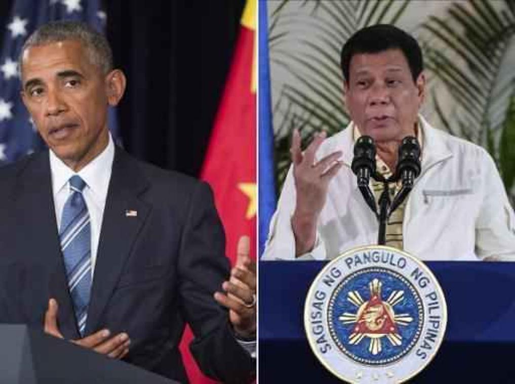 Kort informeel gesprek tussen Obama en Duterte