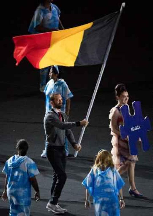 Paralympische Spelen - Braziliaanse president Michel Temer opent Paralympische Spelen officieel