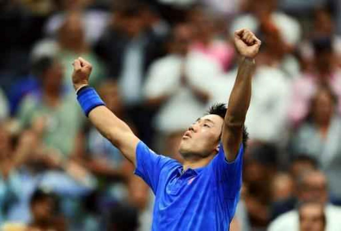 US Open - Kei Nishikori houdt Andy Murray uit finale