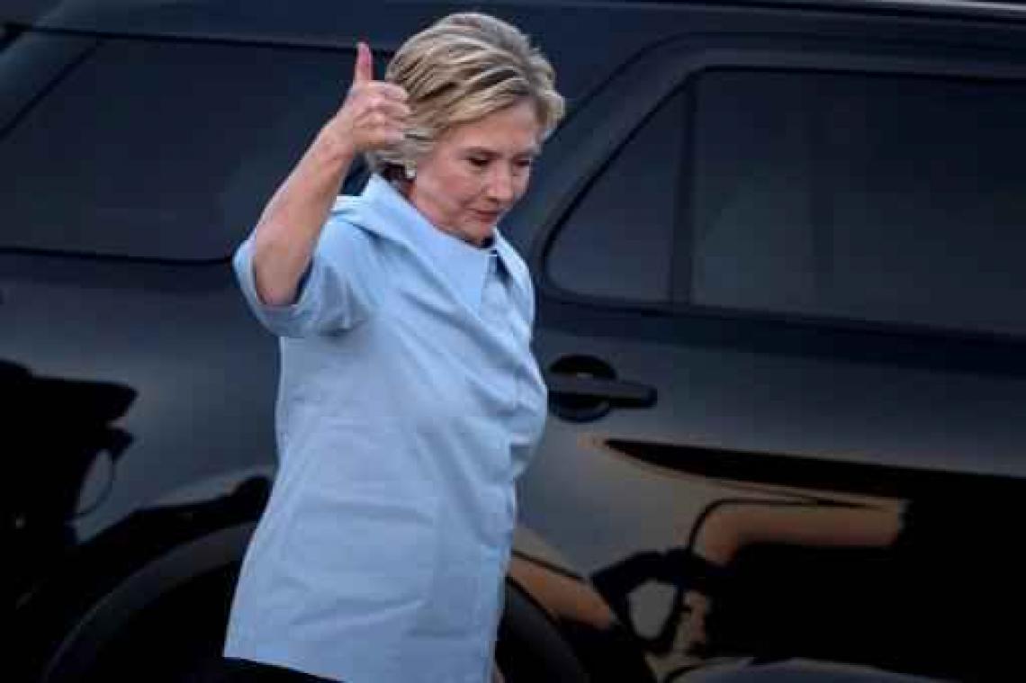 Race Witte Huis - Ook Clinton komt met lijst van oud-generaals die haar steunen