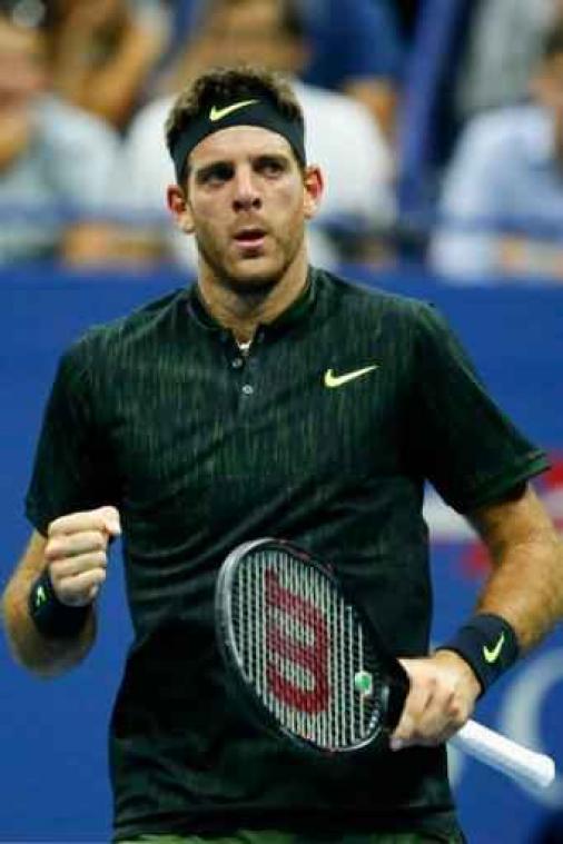 US Open - Wawrinka naar halve finales na winst tegen Del Potro