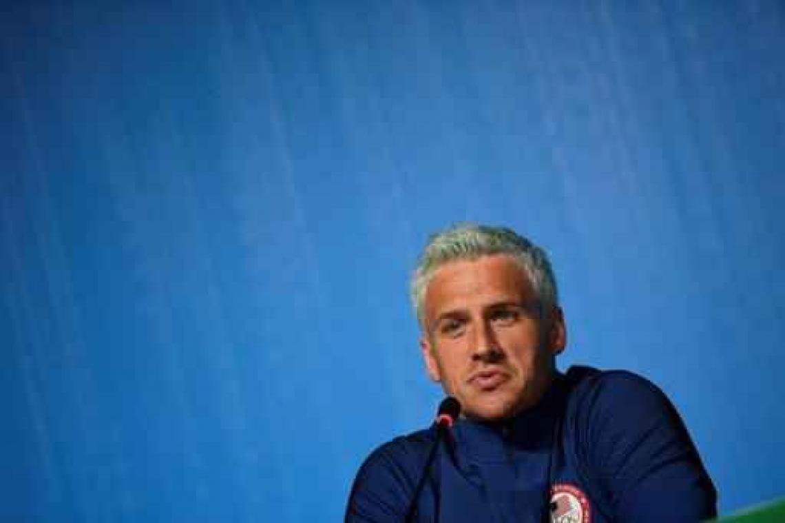 OS 2016 - Verzonnen overval kost Ryan Lochte tien maanden schorsing