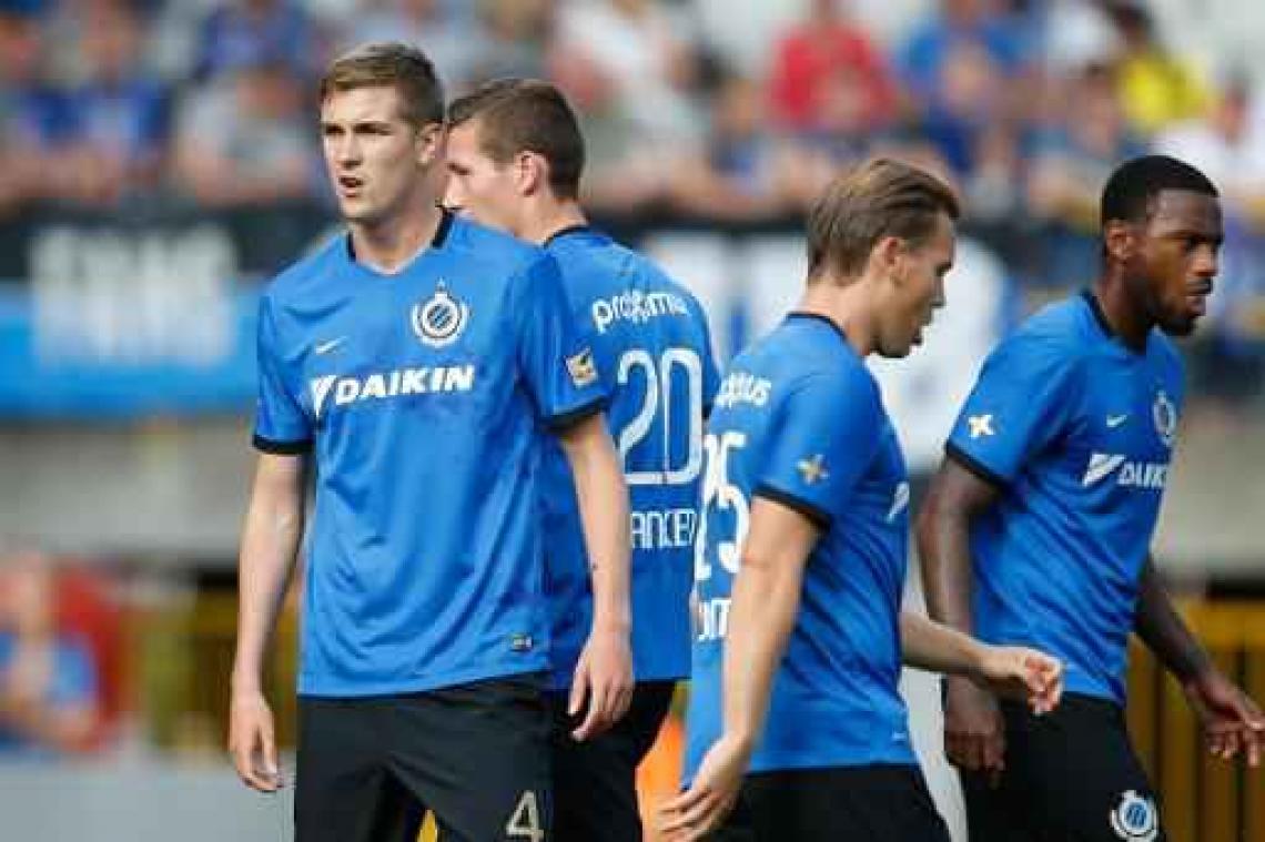 Jupiler Pro League - Kampioen Club Brugge opent vrijdag speeldag zes bij Waasland-Beveren