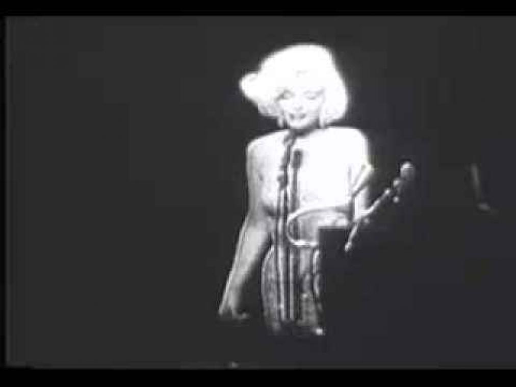 Jurk Marilyn Monroe van 'Happy Birthday Mr President' wordt verkocht