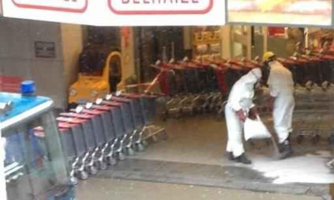 Verdachte zuuraanval zocht beelden van slachtoffers op internet