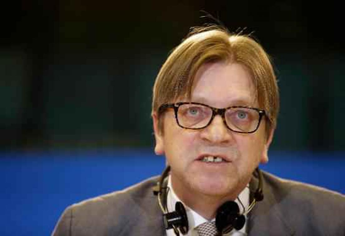 Europees Parlement wijst Guy Verhofstadt aan als Brexit-onderhandelaar