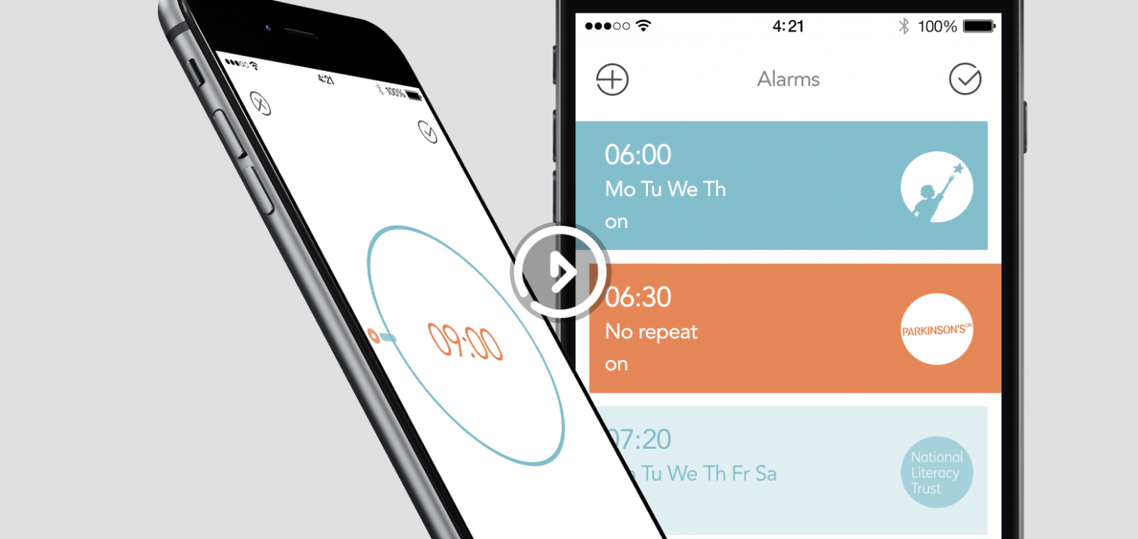 Alarm-app doneert geld aan goed doel elke keer je snoozet