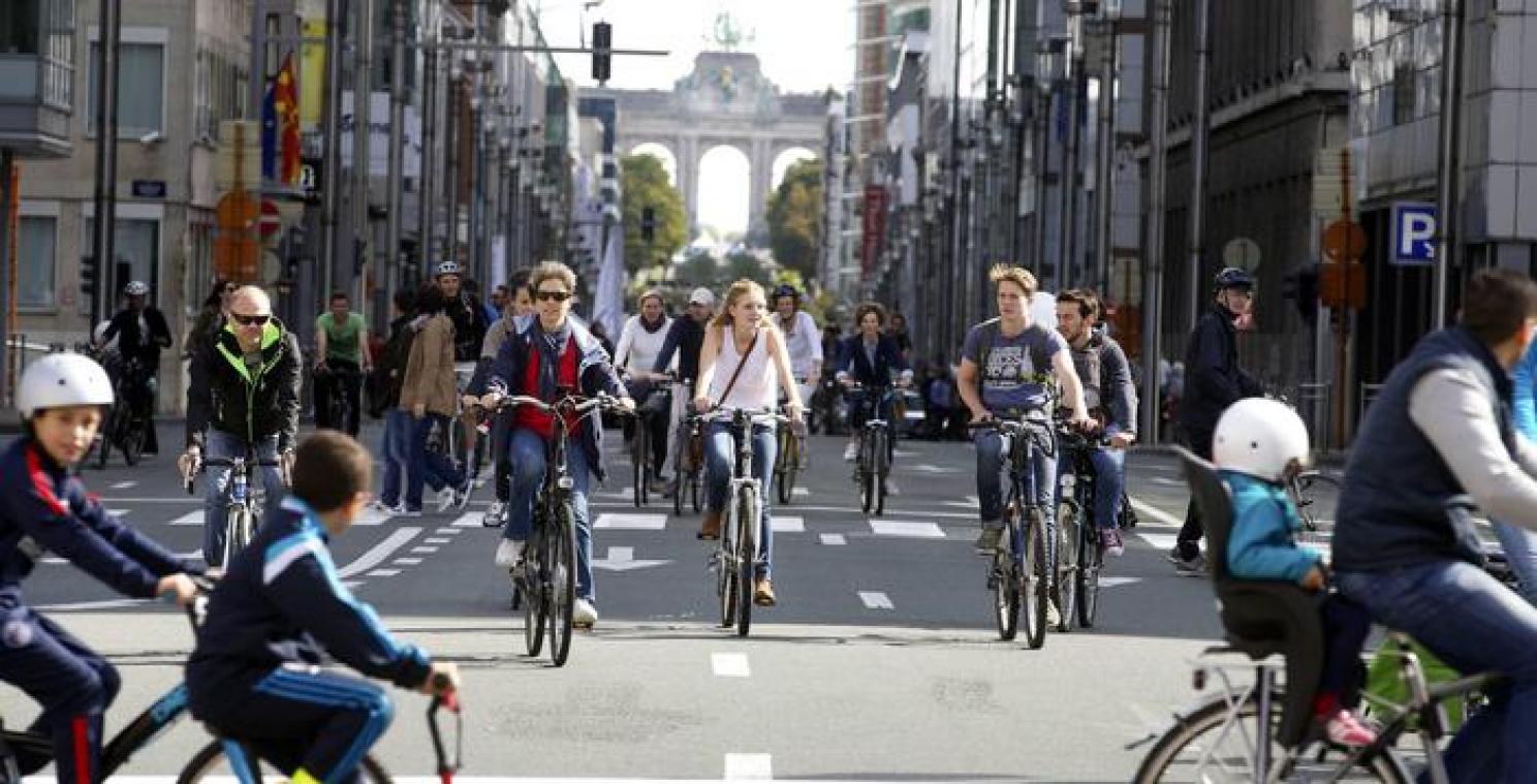 Brusselse mobiliteitsweek gaat voor mix van vervoermiddelen