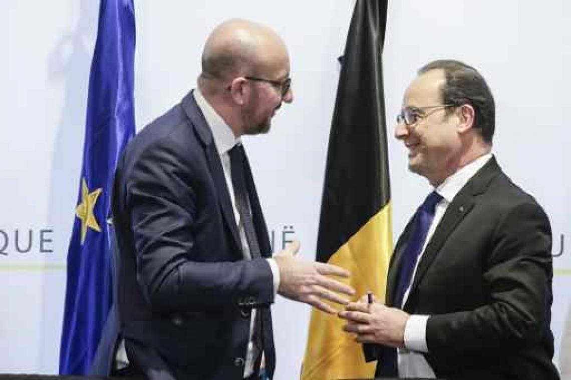 Sluiting Caterpillar Gosselies: Michel wil overleg met Hollande