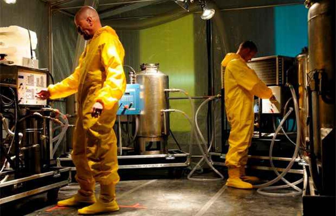 Drug uit 'Breaking Bad' wordt ook populair in het echte leven