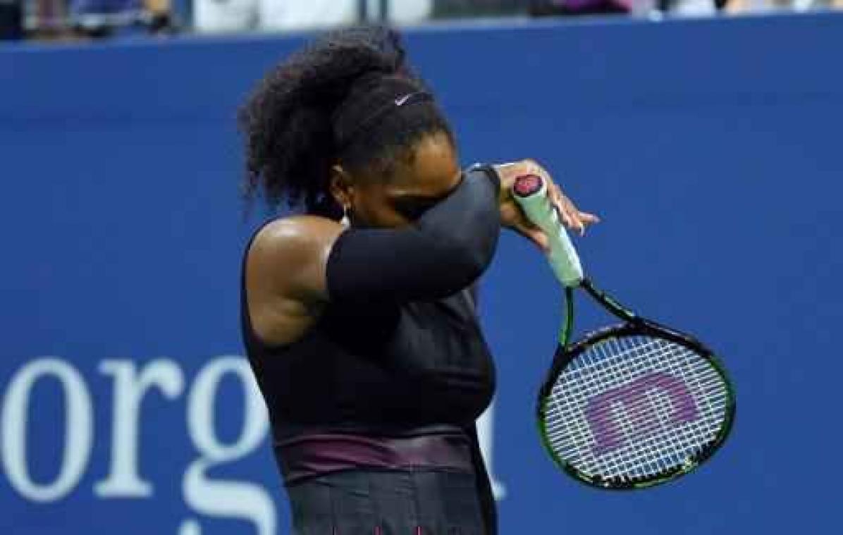 US Open - Serena Williams verliest eerste plaats op wereldranking door verlies in halve finales