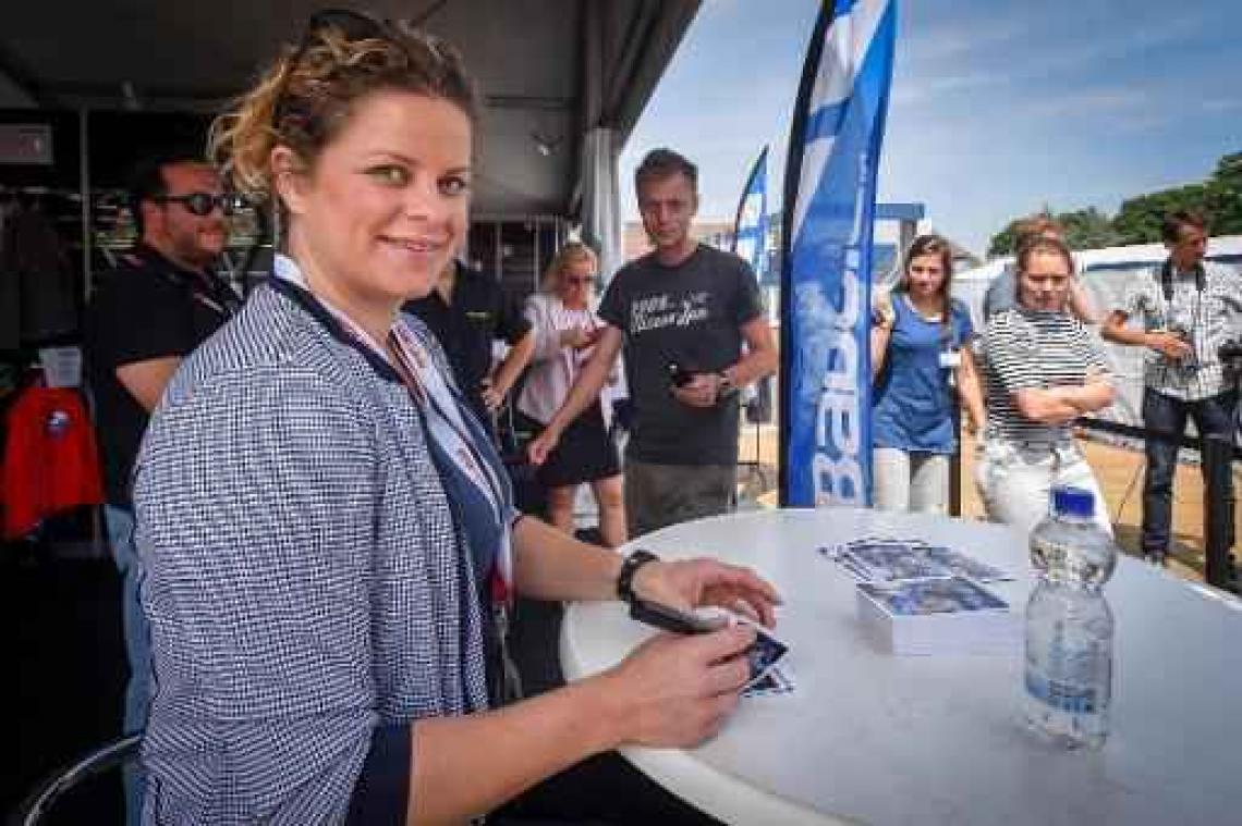 Kim Clijsters wordt in 2017 in Tennis Hall of Fame opgenomen