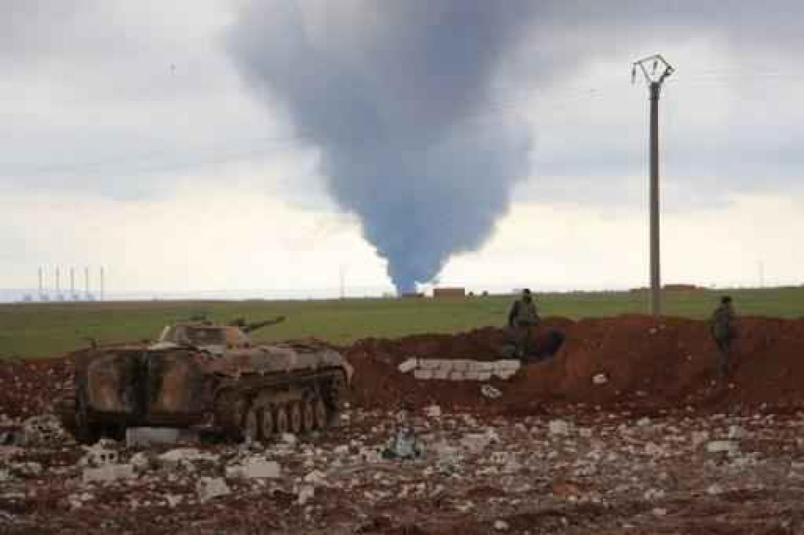 Commandant van grootste Syrische rebellengroep gedood