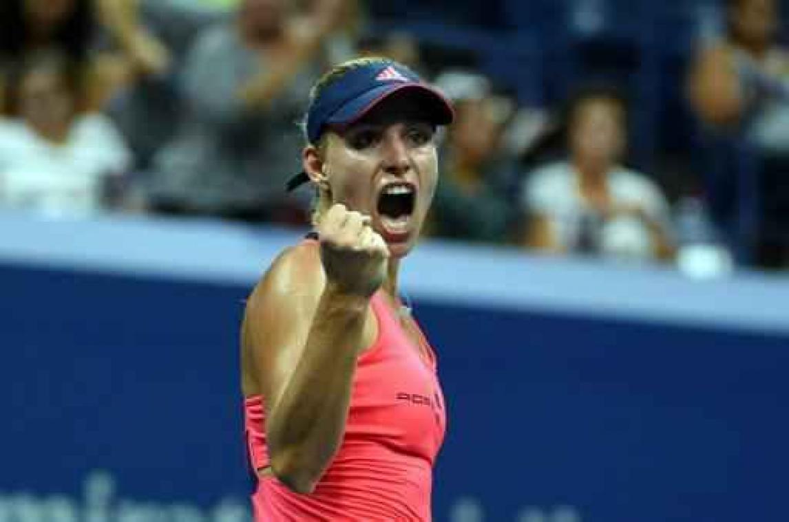 US Open - Kerber neemt het op tegen Pliskova in de finale