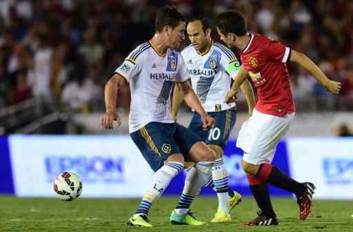 Landon Donovan maakte comeback en wordt ploegmaat van Jelle Van Damme