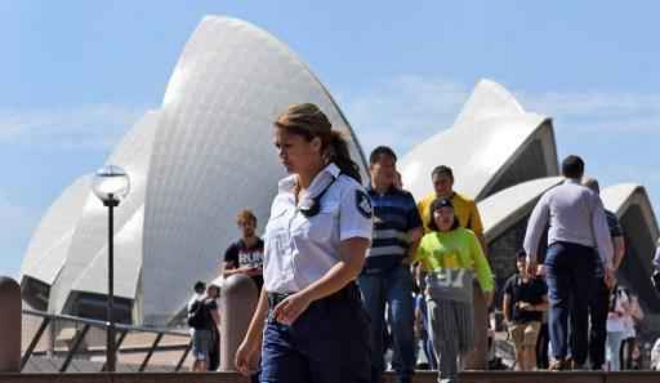 Tiener opgepakt wegens verdacht gedrag aan Sydney Opera House