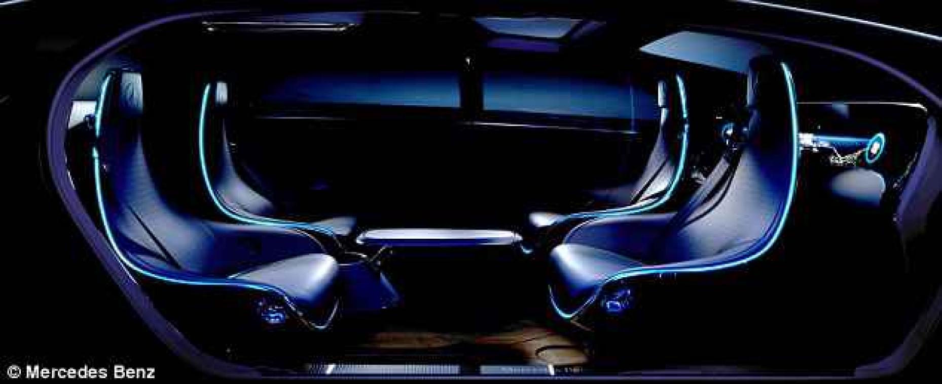 Mercedes onthult zijn auto van de toekomst
