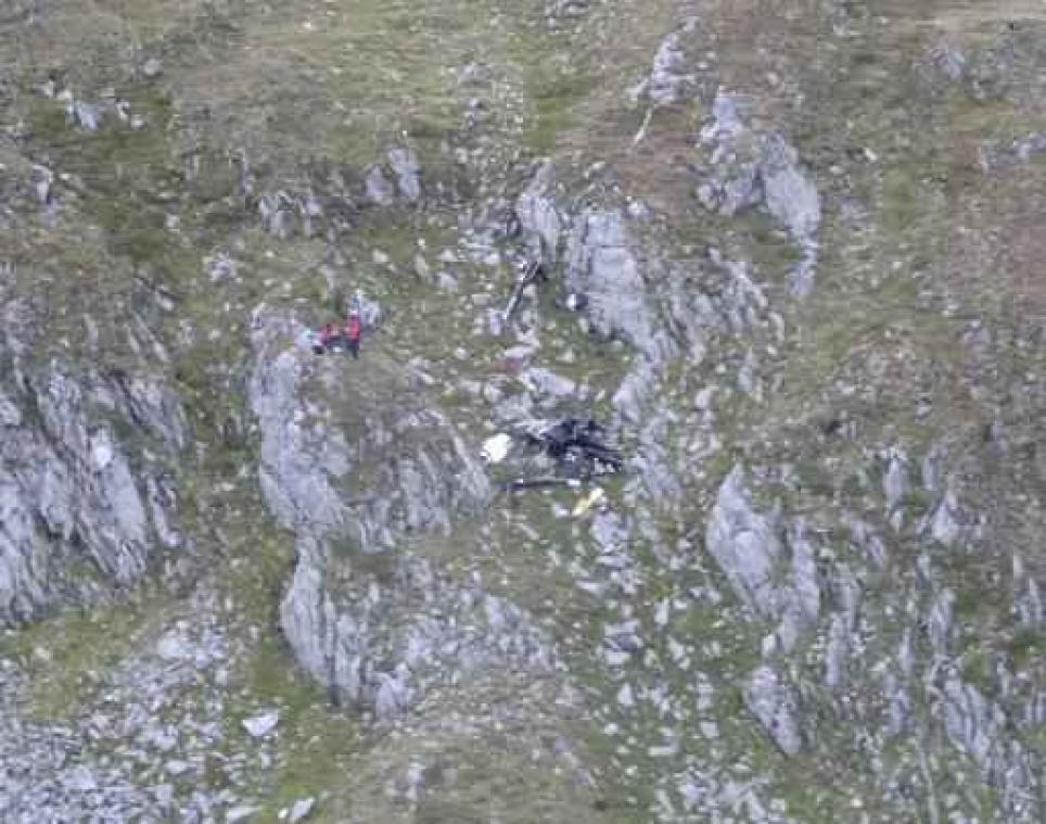 Oostenrijkse extreem-sporter komt om bij helikoptercrash