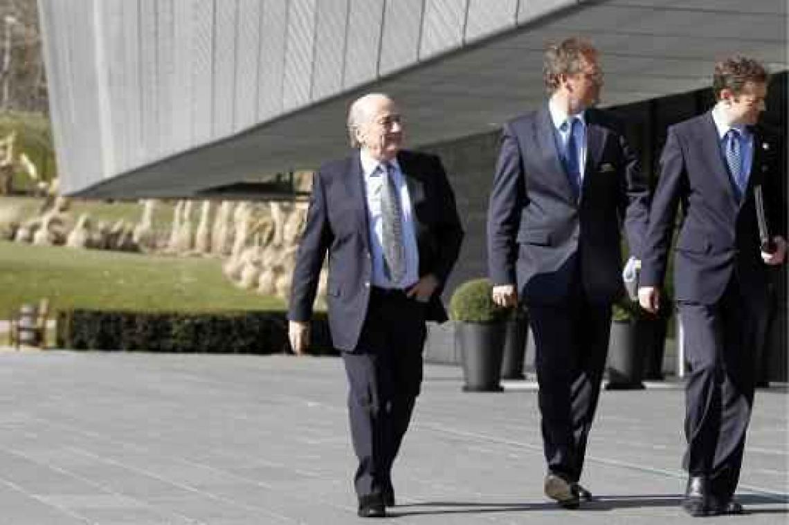 FIFA opent nieuw onderzoek naar Blatter, Valcke en Kattner