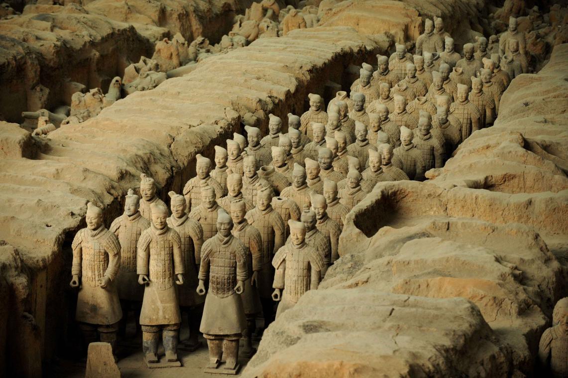 Chinese terracotta leger zou gebaseerd zijn op echte krijgers volgens nieuw onderzoek