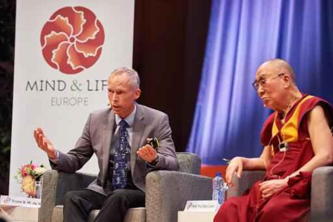 Dalai Lama roept opnieuw op om te strijden tegen klimaatopwarming
