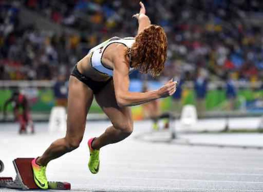 Memorial Van Damme - Negende en laatste plaats voor Axelle Dauwens op 400m horden