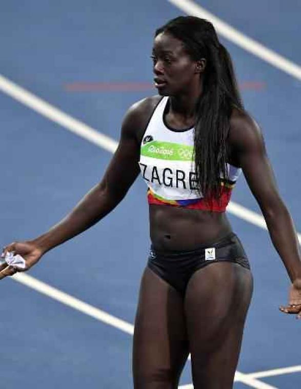 Memorial Van Damme - Knappe tweede plaats voor Anne Zagré op 100m horden