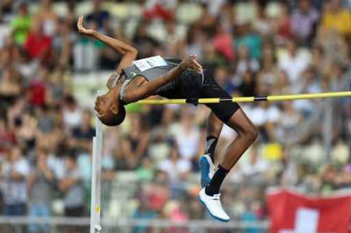 Memorial Van Damme - Niet Barshim of Bondarenko, maar wel Kynard primus in hoogspringen
