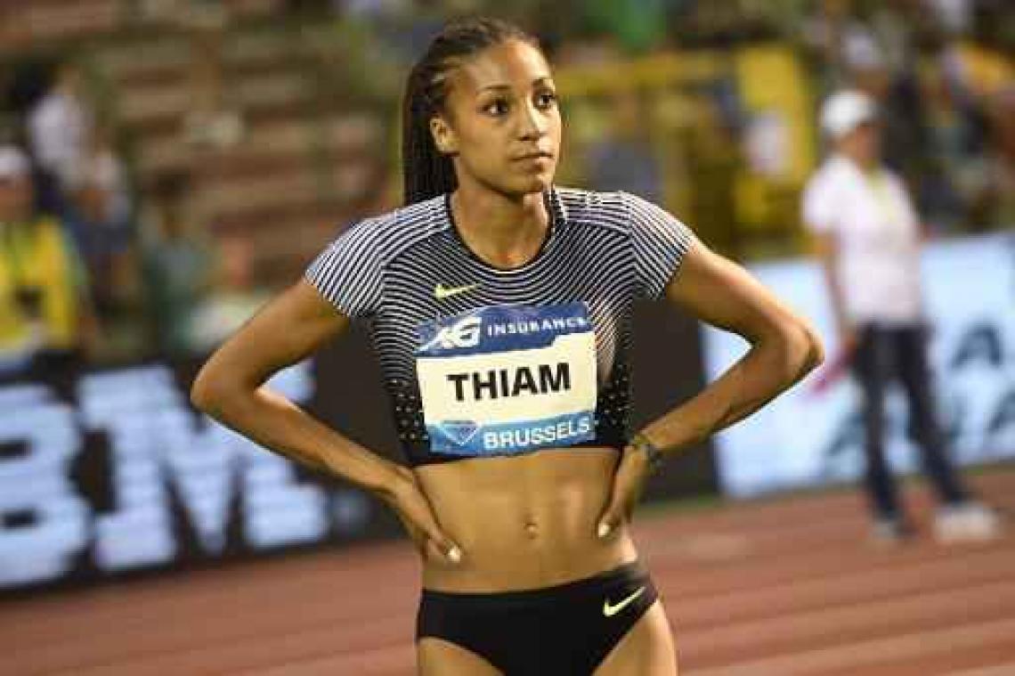Memorial Van Damme - Koningspaar geeft trofee aan Thiam