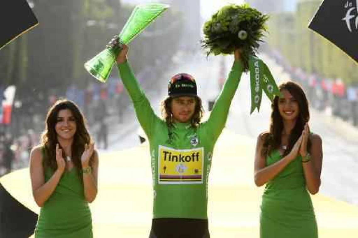 GP Québec - Sagan klopt Van Avermaet in Canada