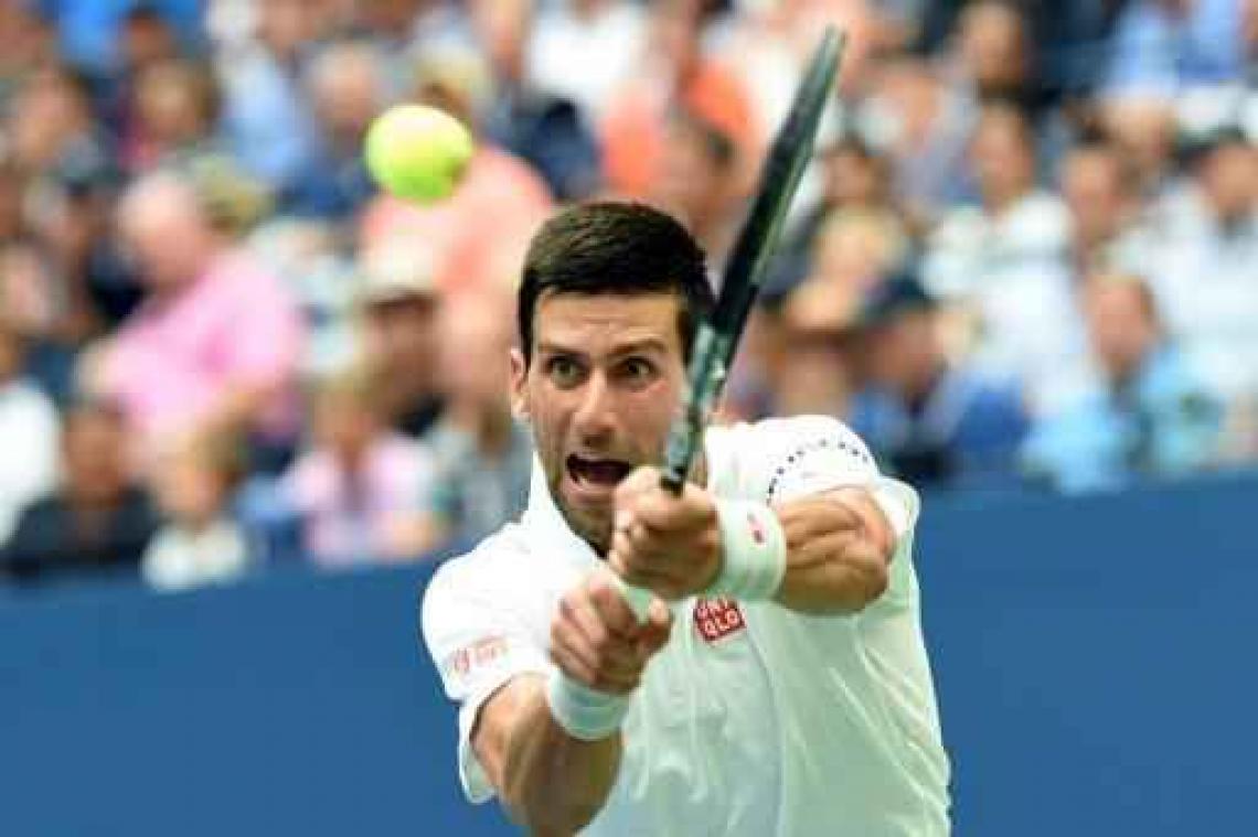US Open - Titelverdediger Djokovic naar finale