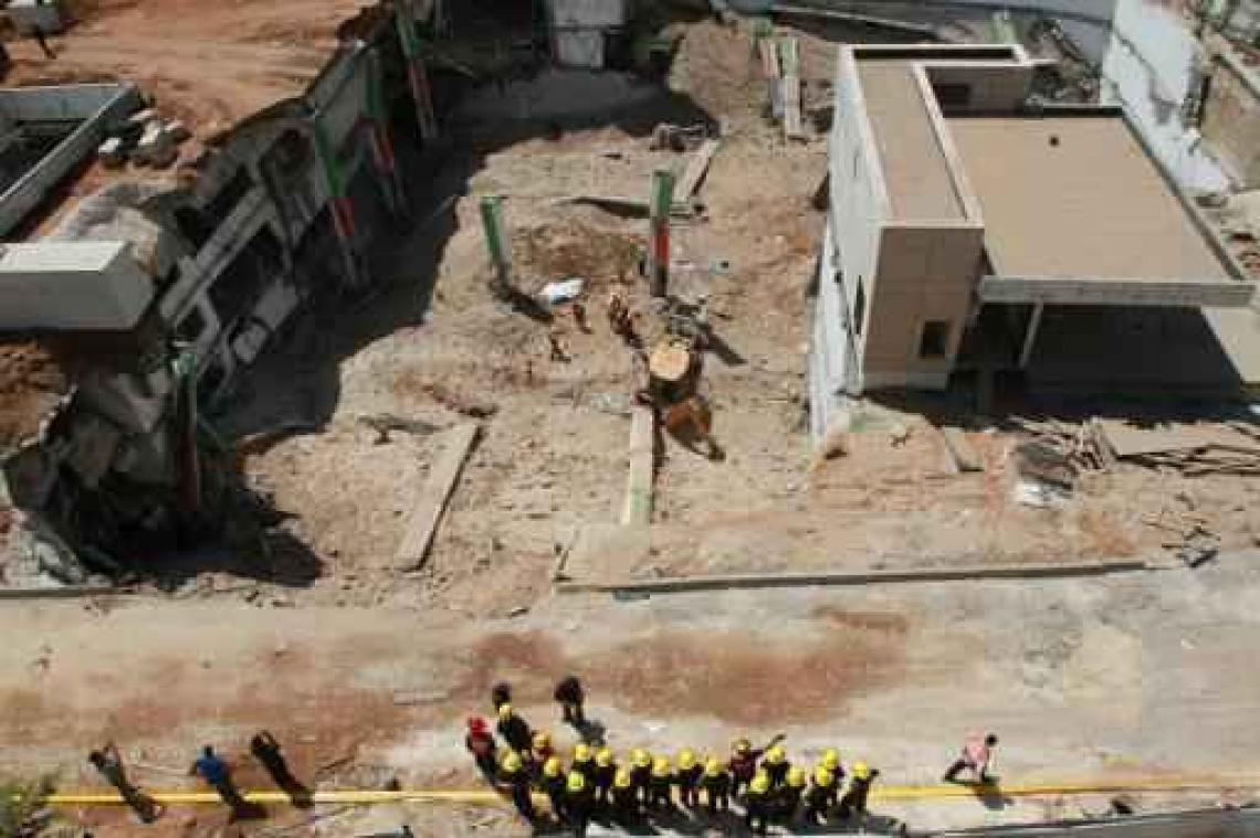 Dodental ingestorte parking in Israël loopt op tot vijf