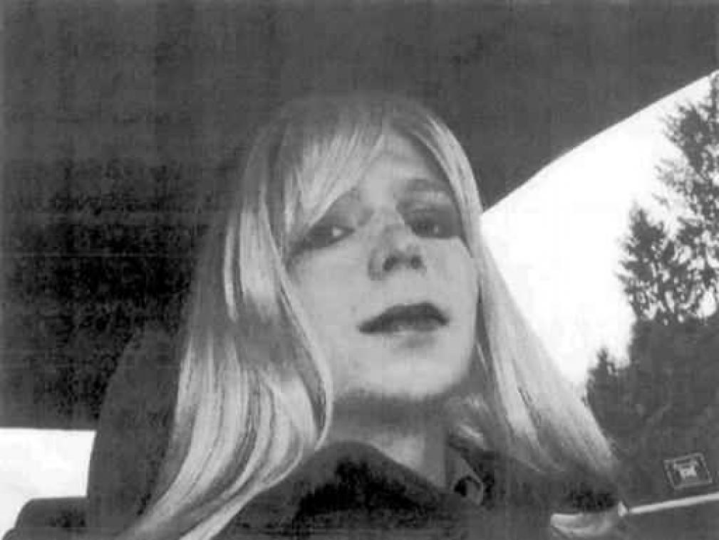 Chelsea Manning in hongerstaking in de gevangenis