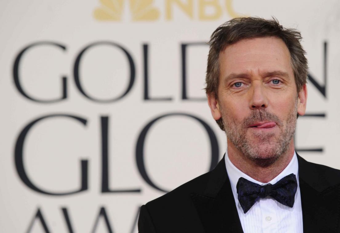 Wordt Hugh Laurie de vice-president in Veep?