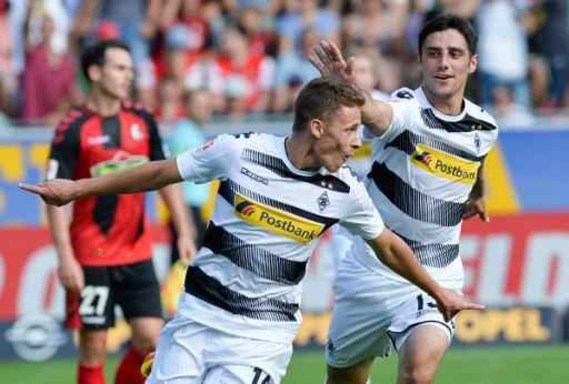 Mönchengladbach verliest ondanks doelpunt Hazard