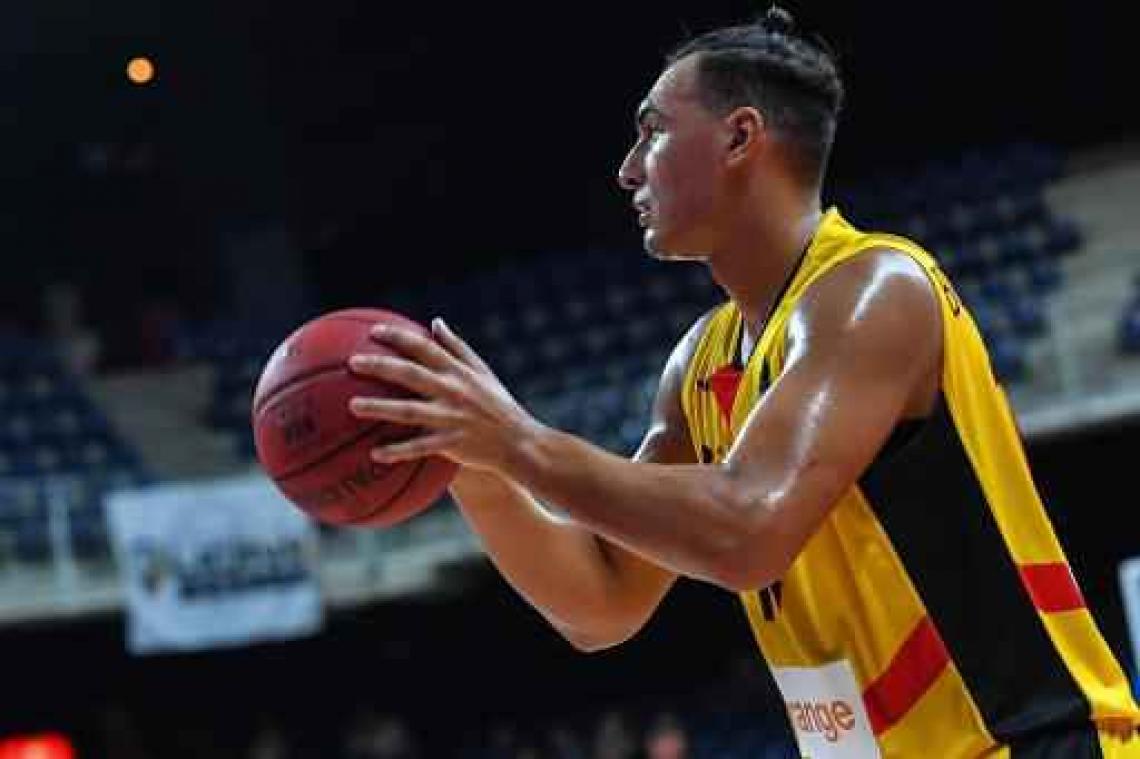 Belgian Lions kloppen ook Cyprus en blijven foutloos