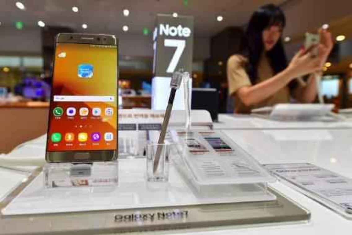 Samsung roept nu ook op om Galaxy Note 7 niet meer te gebruiken en in te leveren