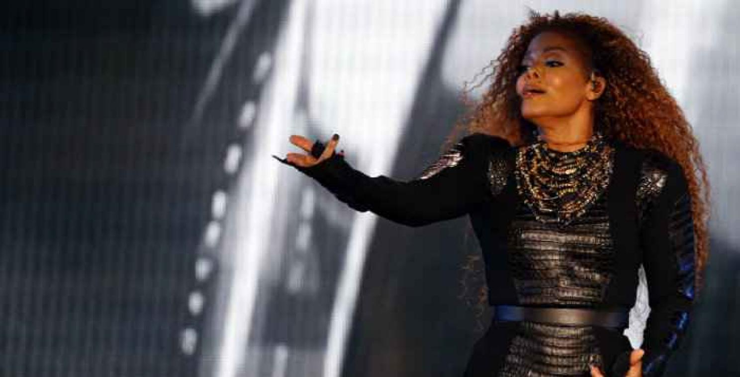 Zwangere Janet Jackson moet het rustiger aan doen
