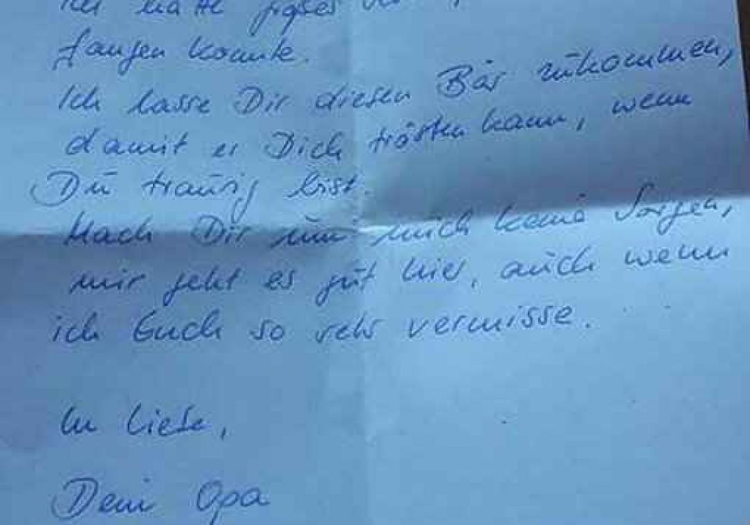5-jarig jongetje krijgt antwoord uit de hemel